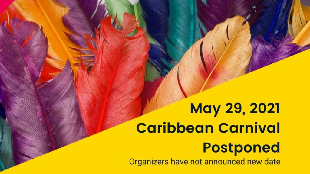 Caribbean Carnival Postponed for 2021