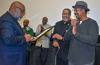 Mayor, City's Film and Entertainment Committee Hosts Robert Townsend