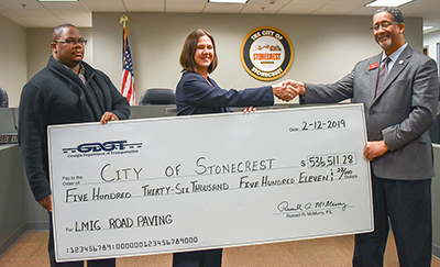 City Receives $536,511 to Improve Roads
