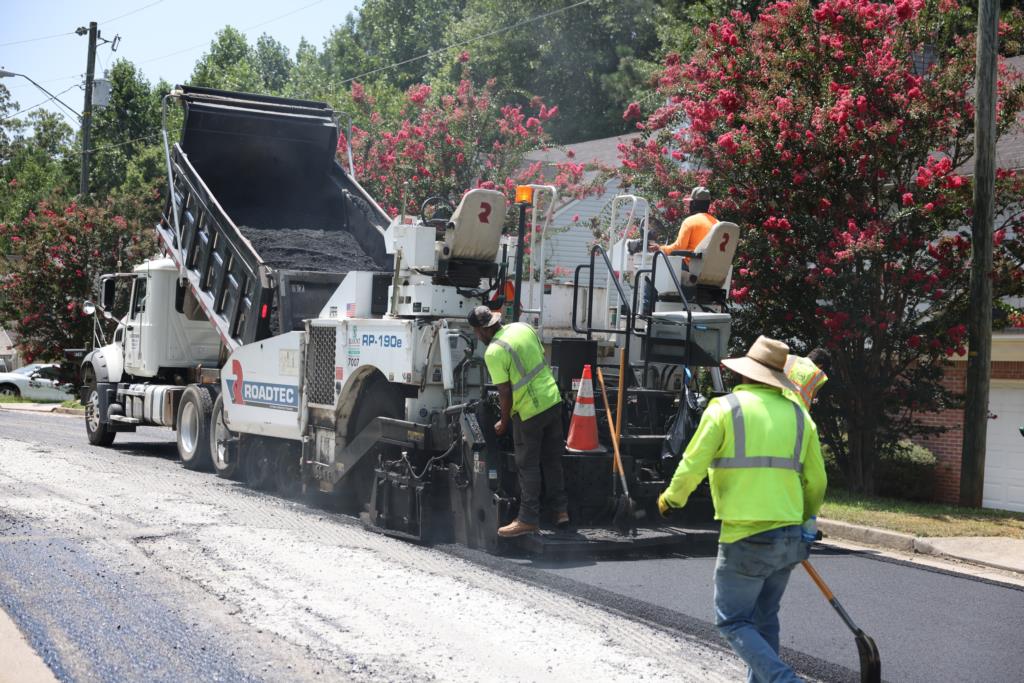 City of Stonecrest Approves $1.86 Million for Road Improvement Projects