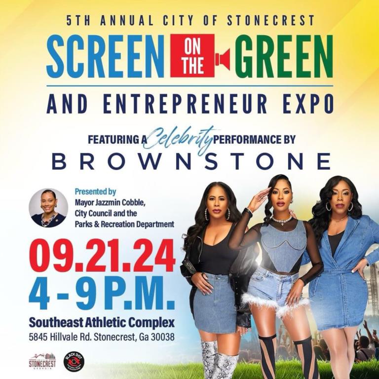 5th Annual Screen on the Green & Entrepreneur Expo