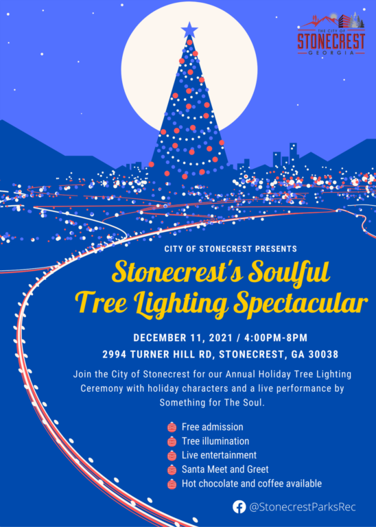 flyer-for-Stonecrest-Georgia-s-2021-christmas-tree-lighting-ceremony