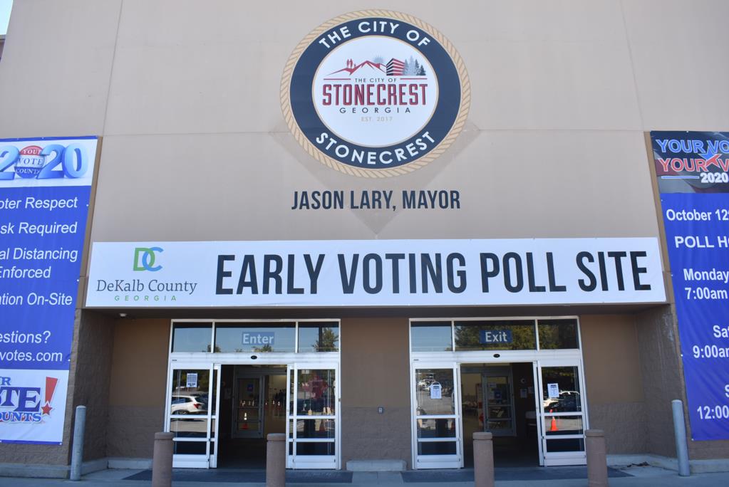 City of Stonecrest's City Hall (future location) and early voting poll site