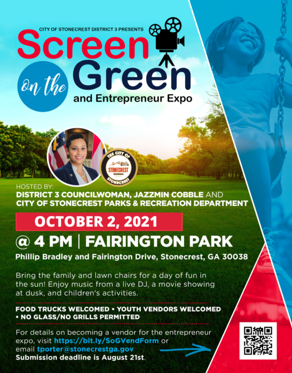 screen-on-the-green-and-entrepreneur-expo-flyer