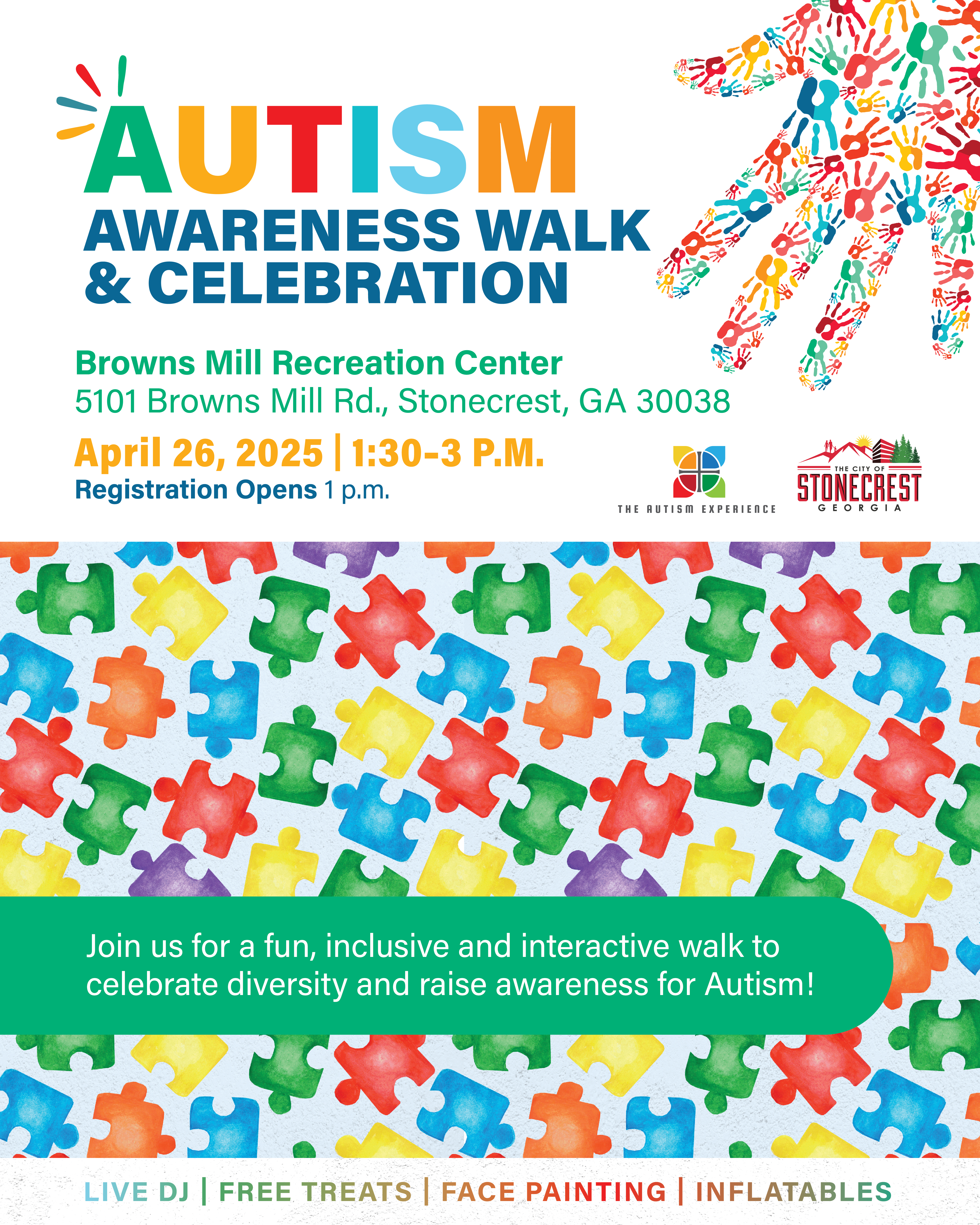 COS Autism Walk 2025