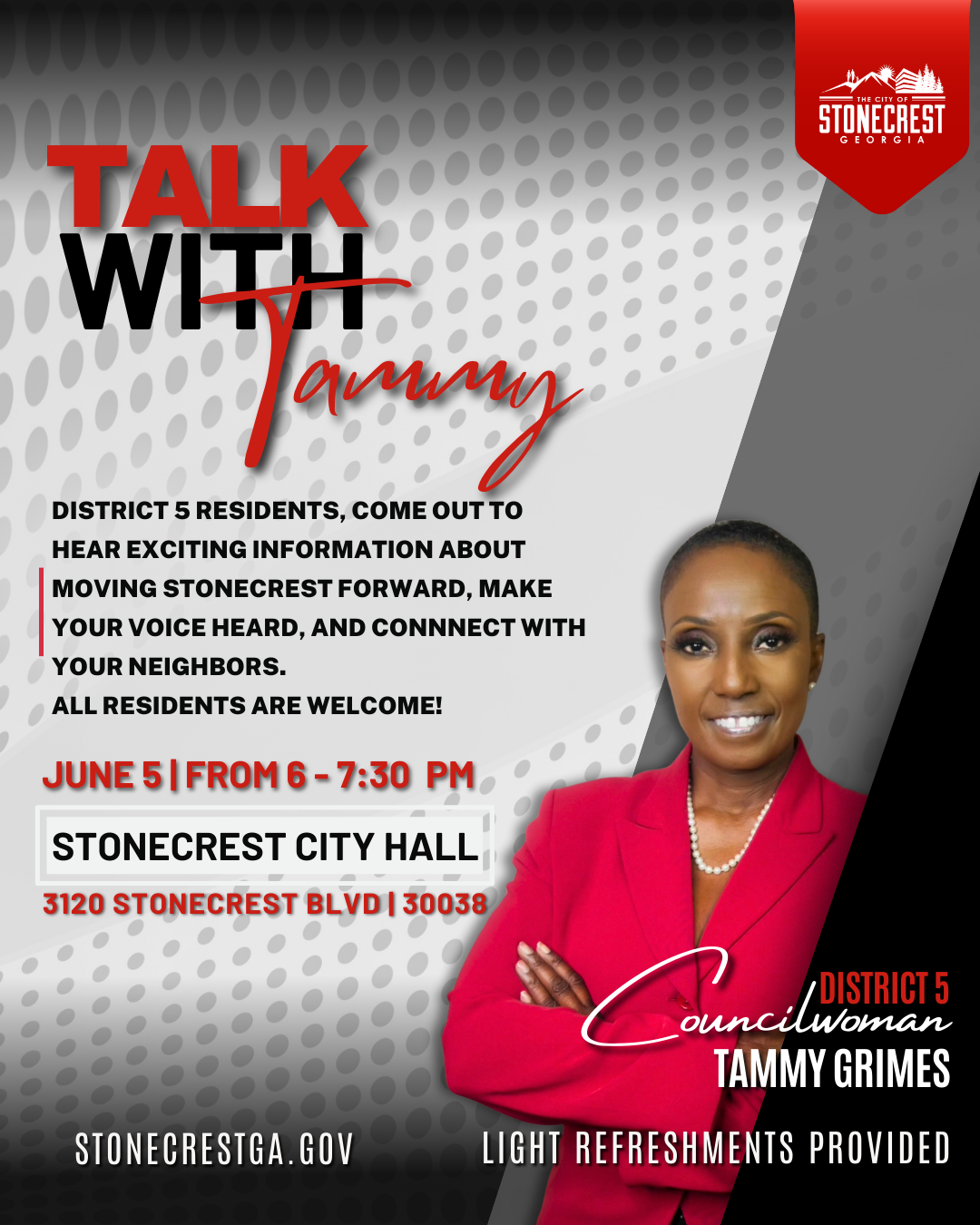 Talk with Tammy - June 5