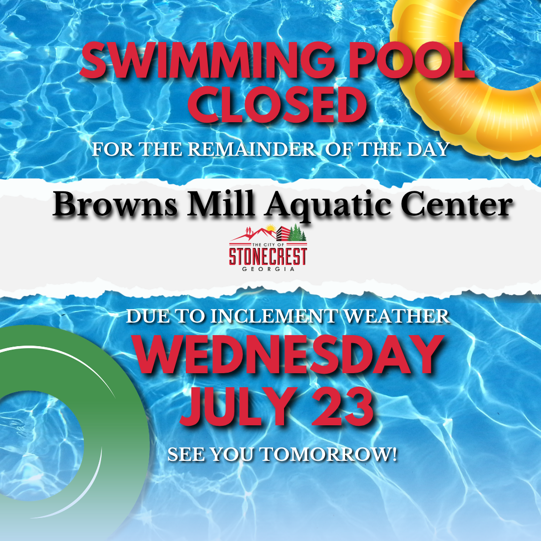 Pool Closure