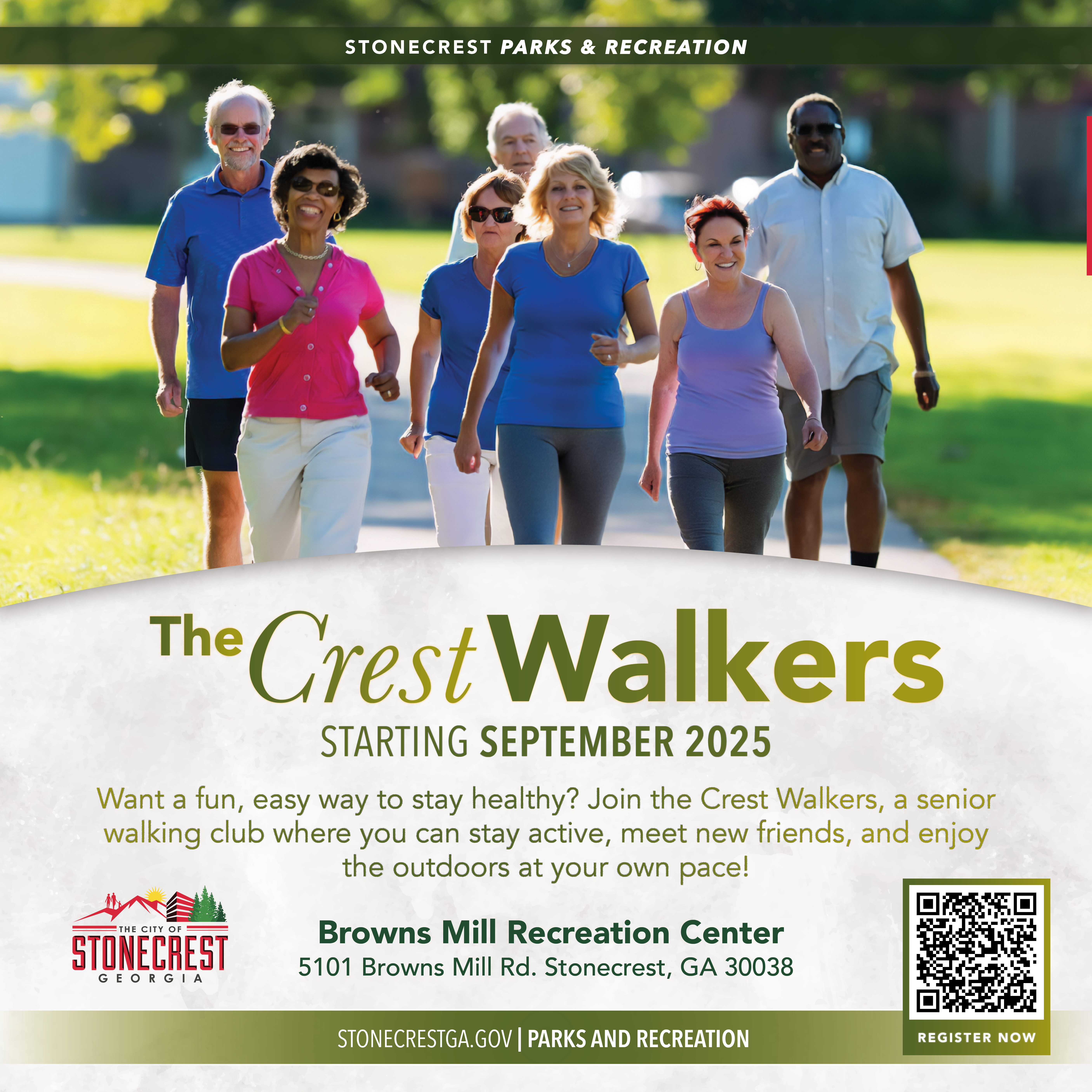 Crest Walkers