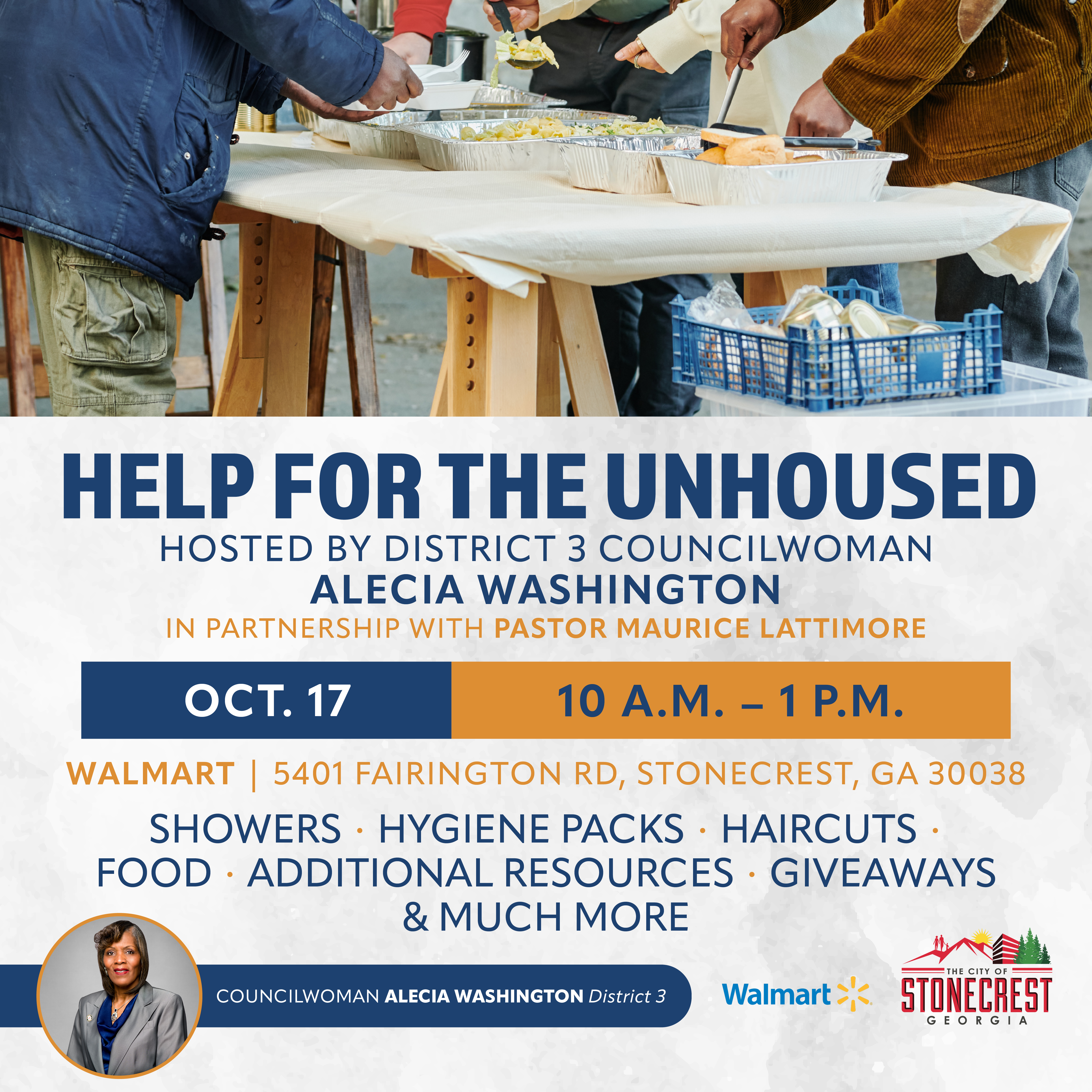 D3 Help for the Unhoused