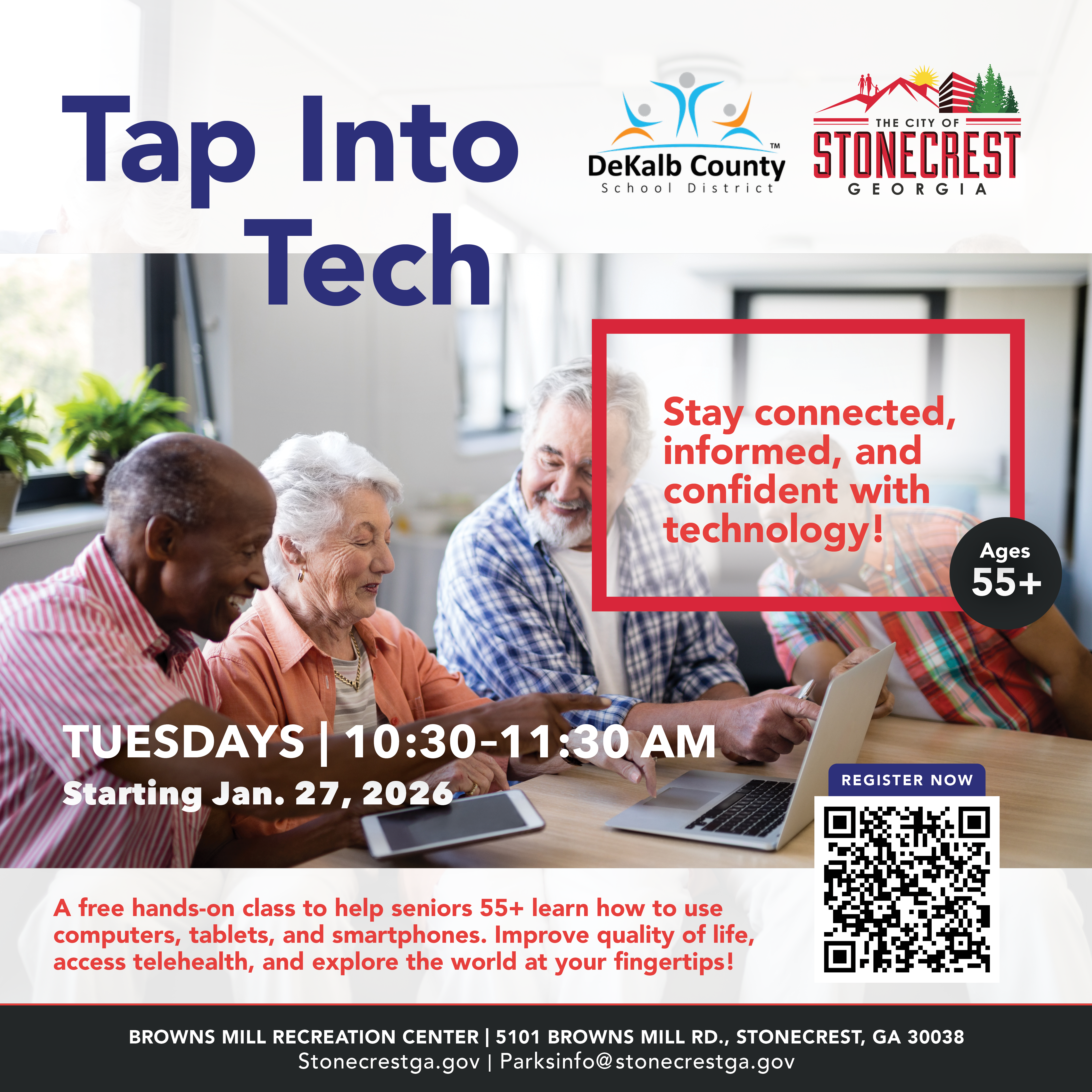 Tap Into Tech