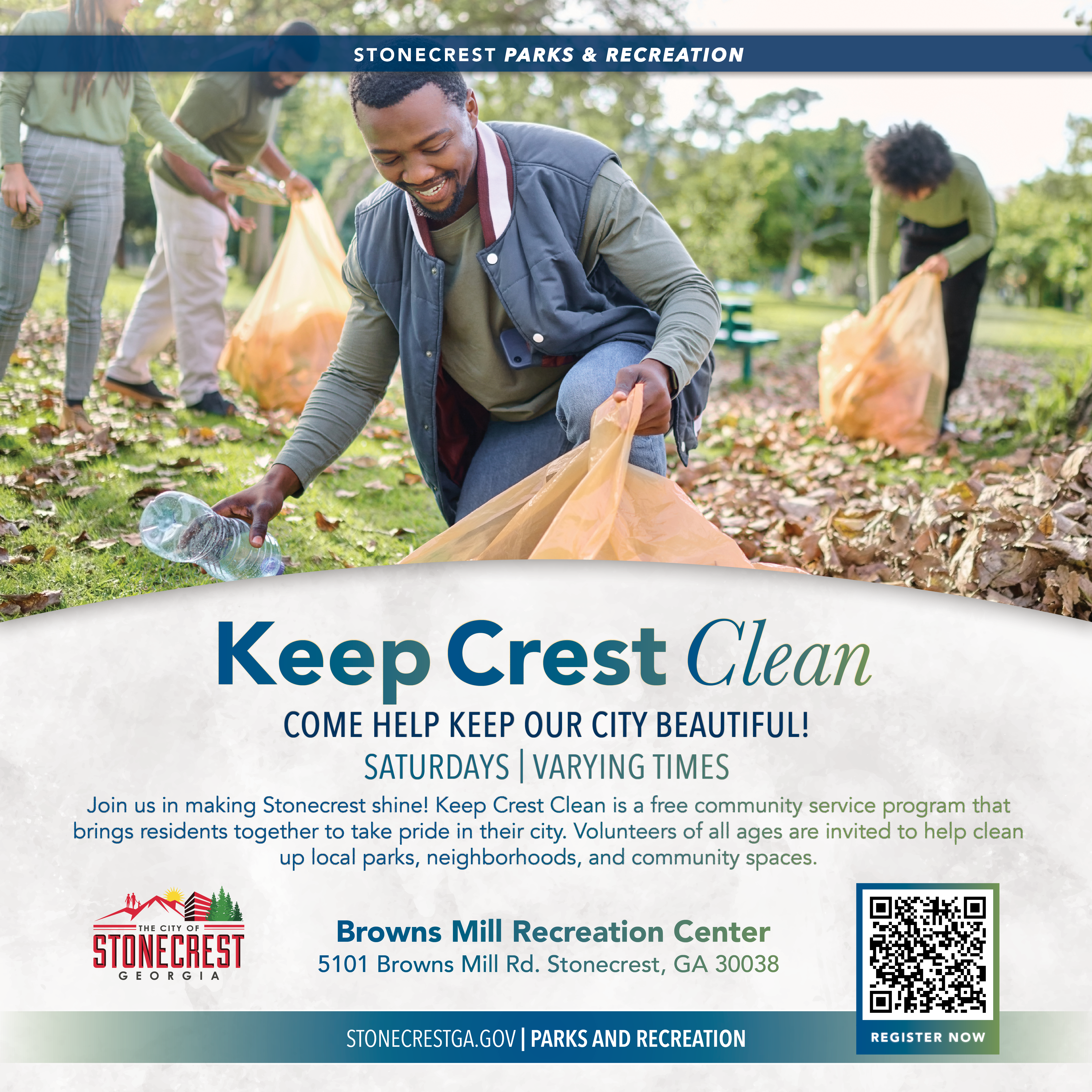 Keep Crest Clean