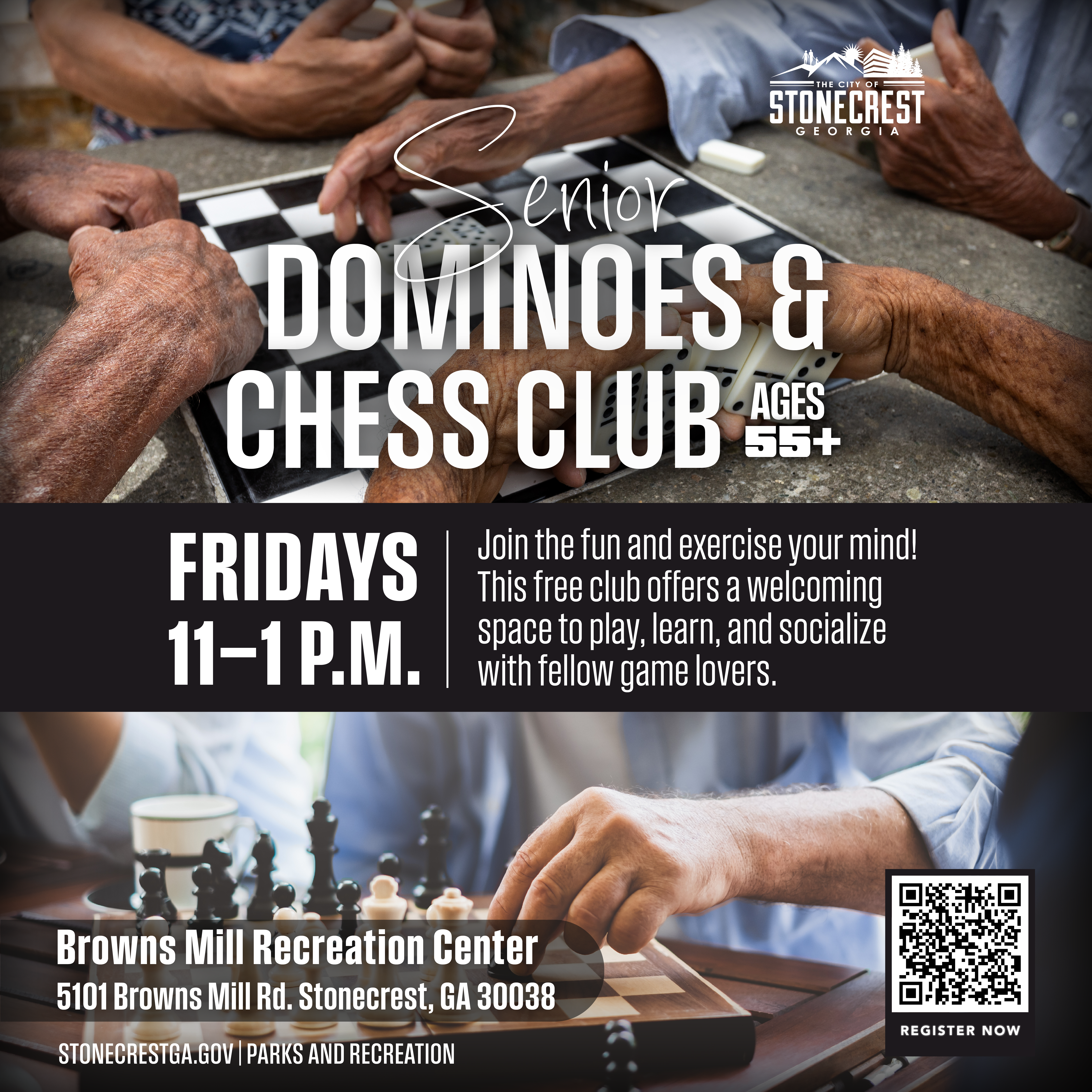 Dominoes and Chess Club