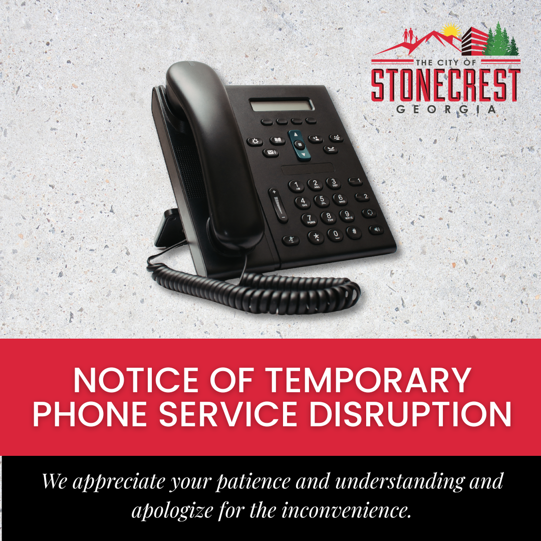 City Phone Service Disruption