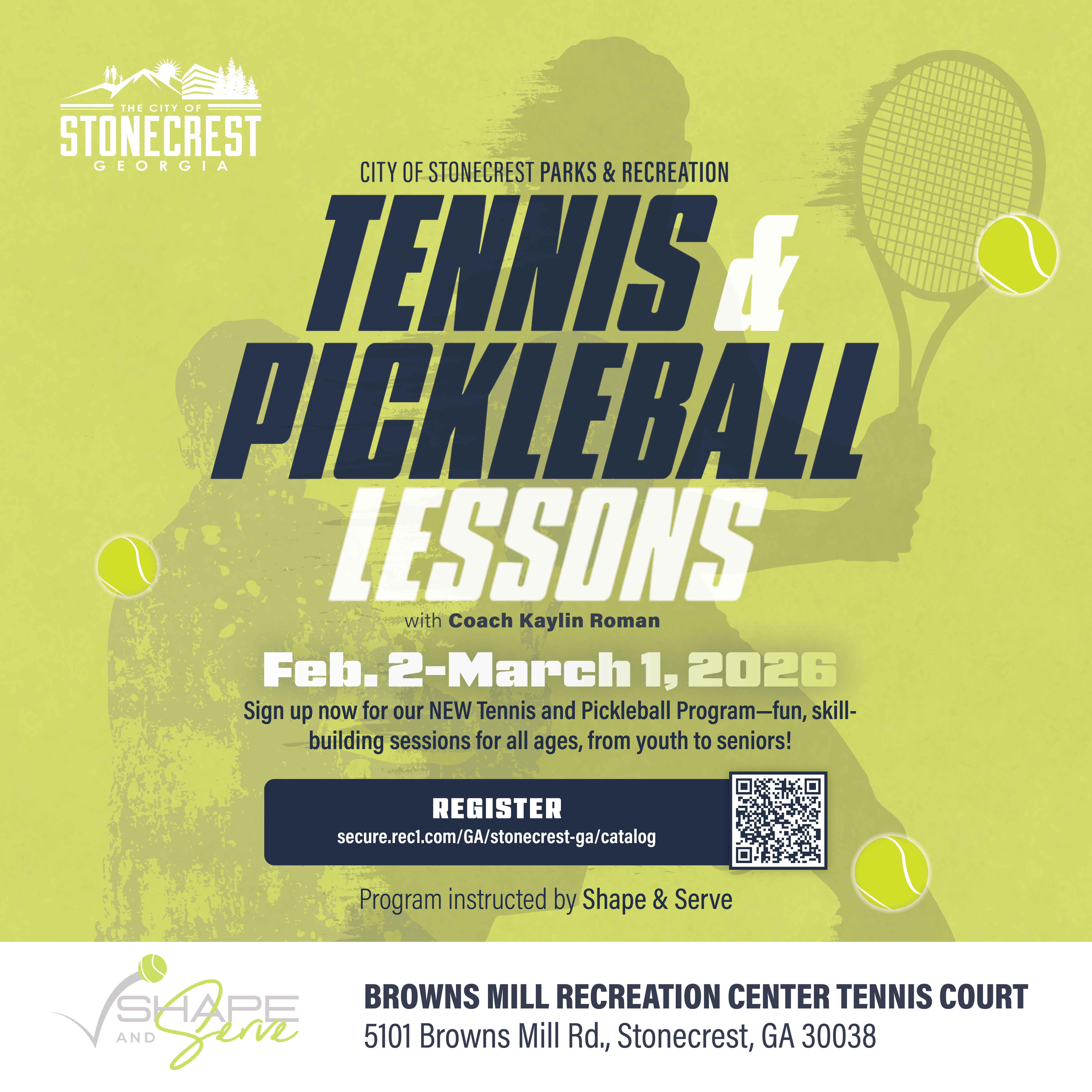 Tennis & Pickleball