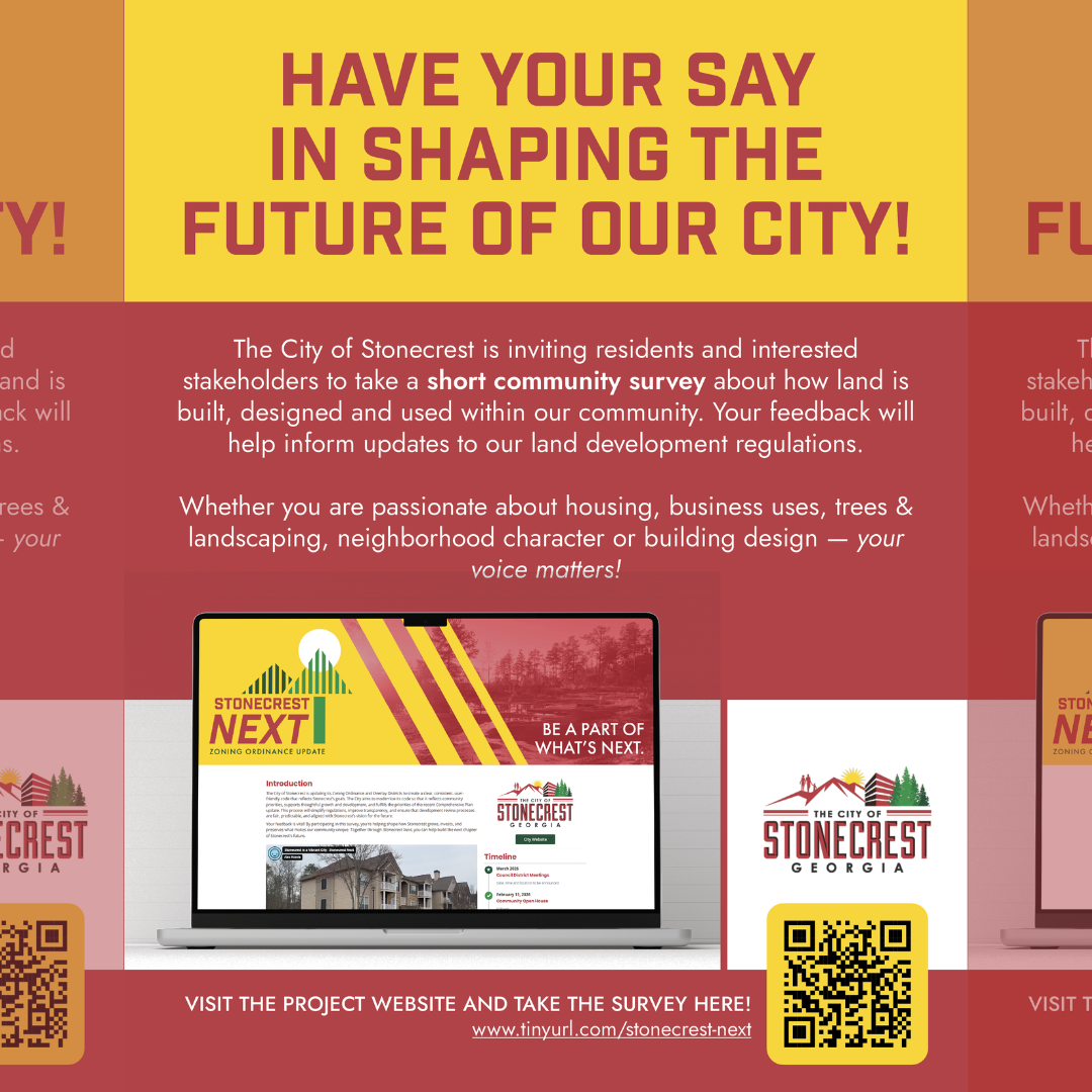 Stonecrest Next Survey