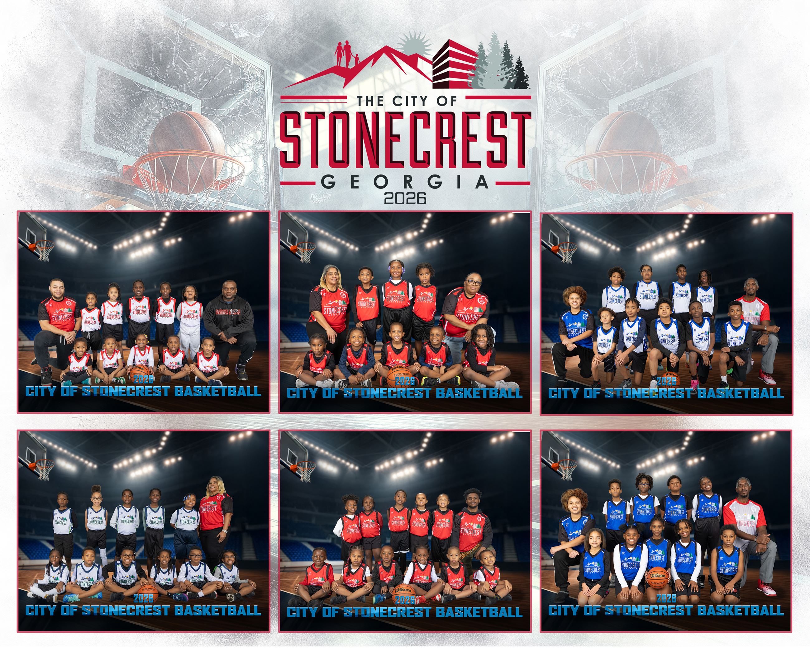 Youth Winter League Basketball