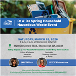 COS Spring Household Waste