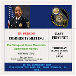 DKPD East Precinct Meeting Mar 12