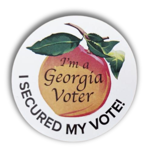 Georgia Voter Sticker