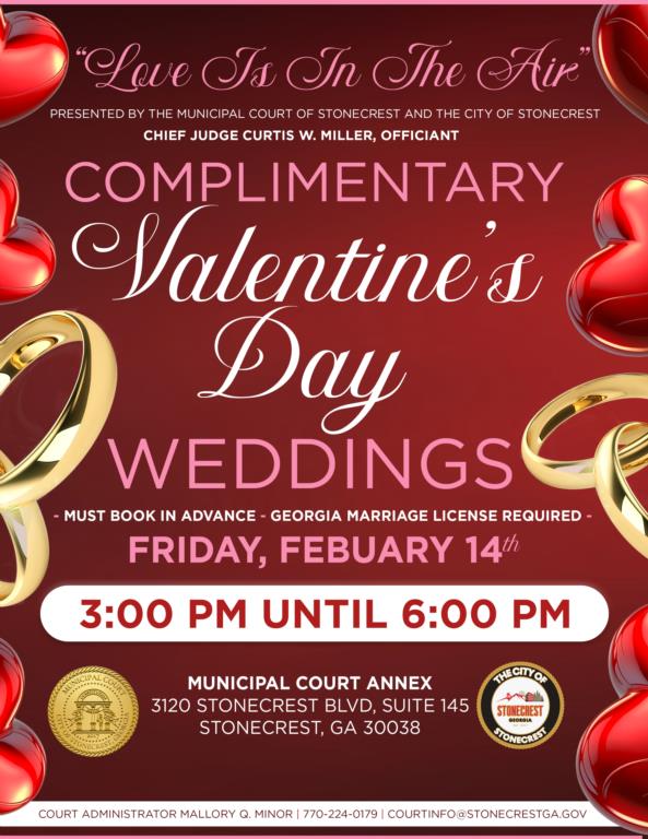 Stonecrest Love is in the Air